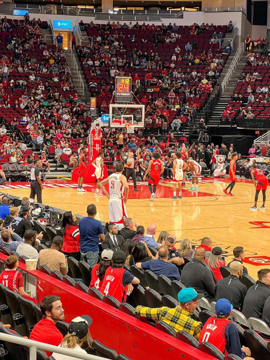 Going to a Houston Rockets Game A Complete Guide Ultimate Sports