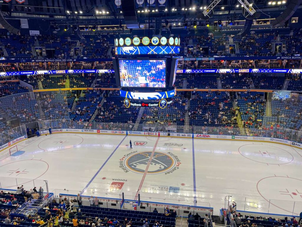Going to a Buffalo Sabres Game - A Complete Guide - Ultimate