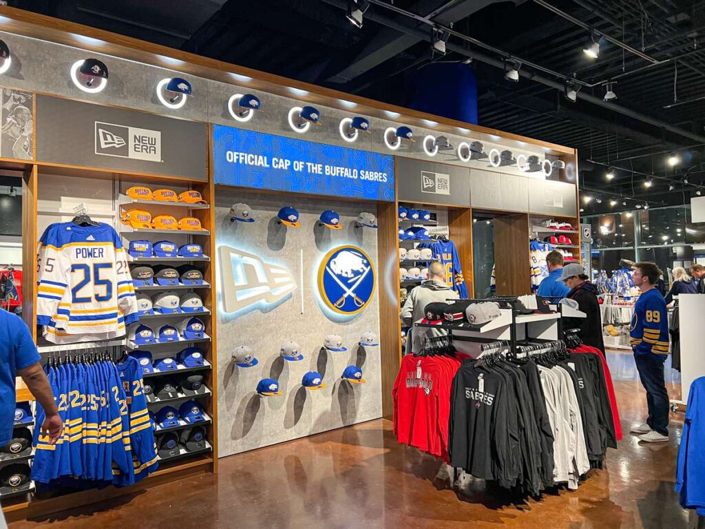 Buffalo Sabres on X: The newly renovated Sabres Store is open for