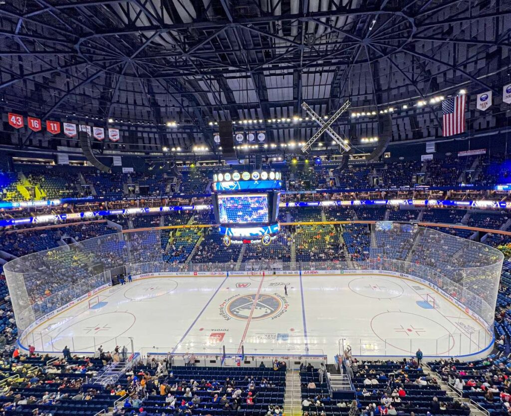Going to a Buffalo Sabres Game - A Complete Guide - Ultimate