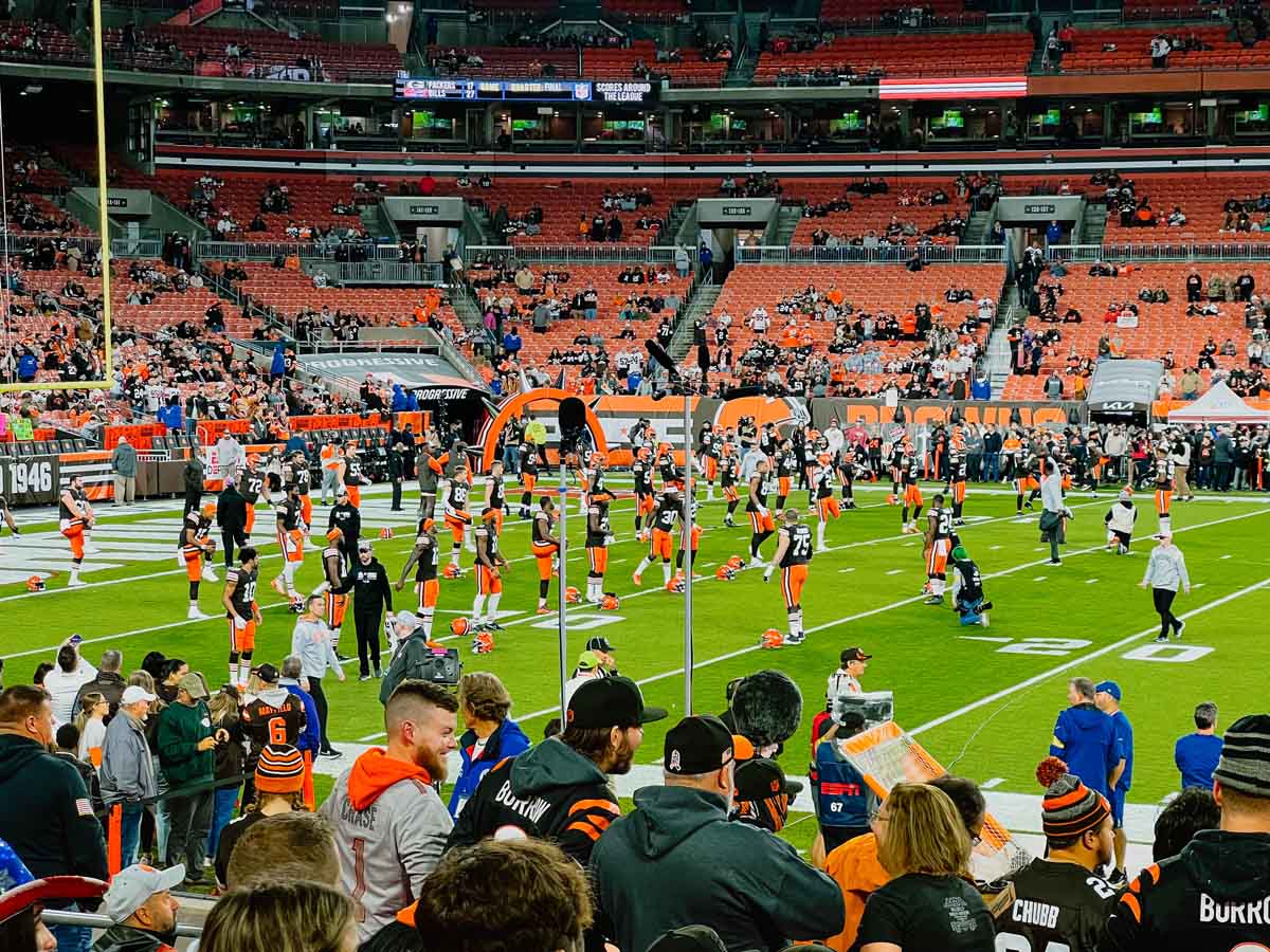 Going to a Cleveland Browns Game A Complete Guide Ultimate Sports