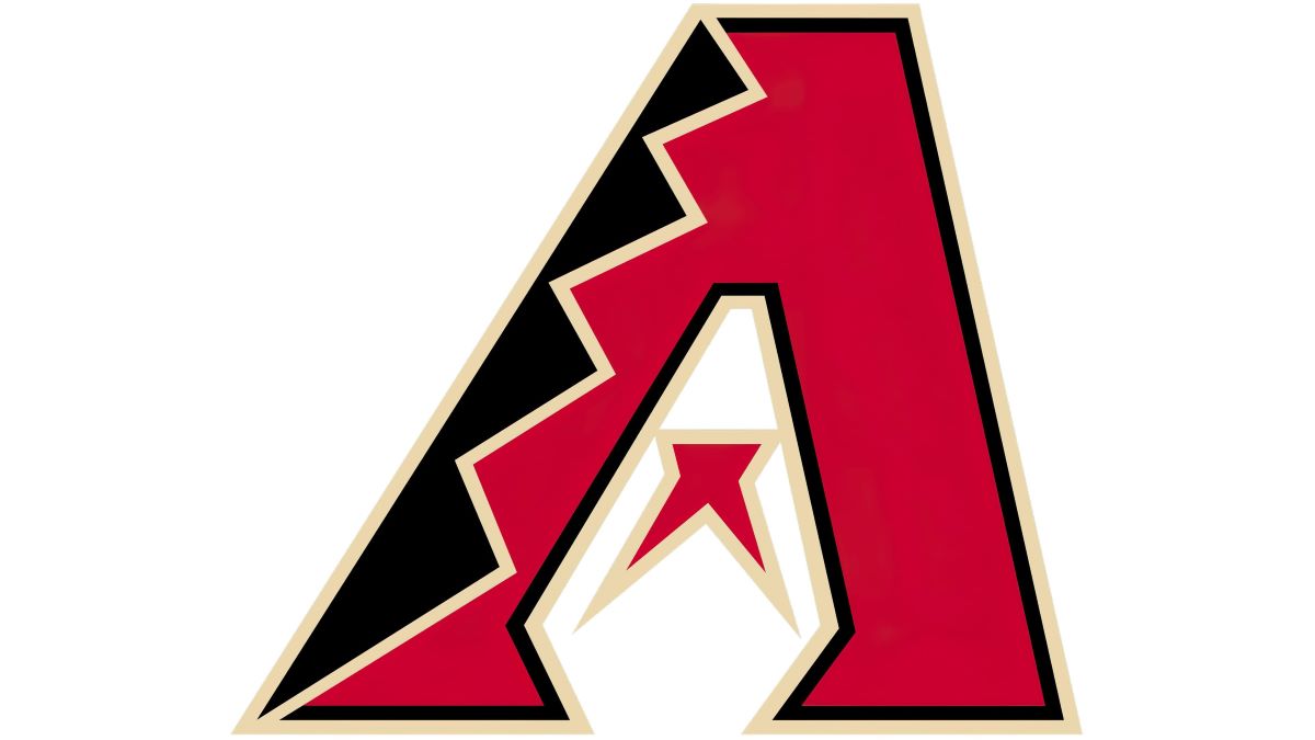 The Arizona Diamondbacks logo.